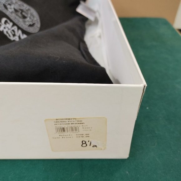 Versace leather tall boots - Picture 6 of 11